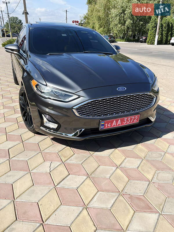 Седан Ford Fusion 2020 в Одессе фото 2 Седан Ford Fusion 2020 в Одессе