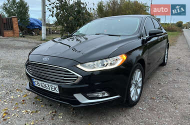 Седан Ford Fusion 2017 в 