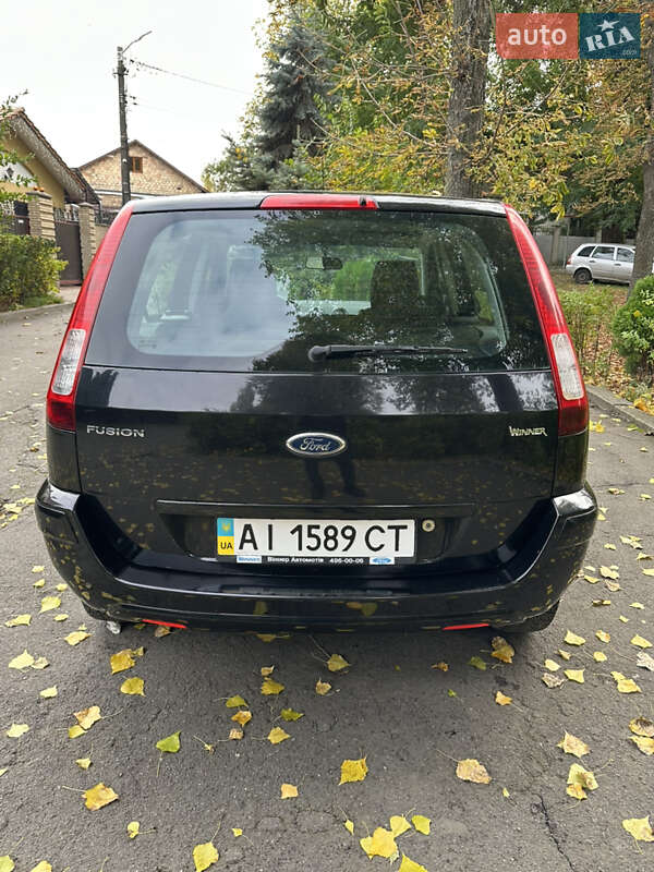Хетчбек Ford Fusion 2011 в Києві фото 5 Хетчбек Ford Fusion 2011 в Києві