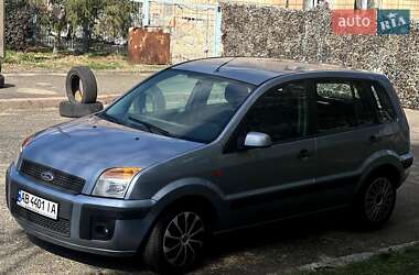 Хэтчбек Ford Fusion 2007 в 