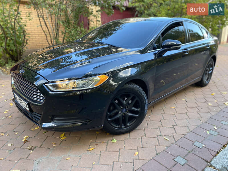 Ford Fusion 2014
