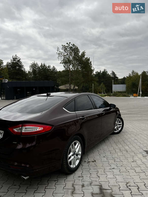 Седан Ford Fusion 2013 в Жовкве фото 3 Седан Ford Fusion 2013 в Жовкве
