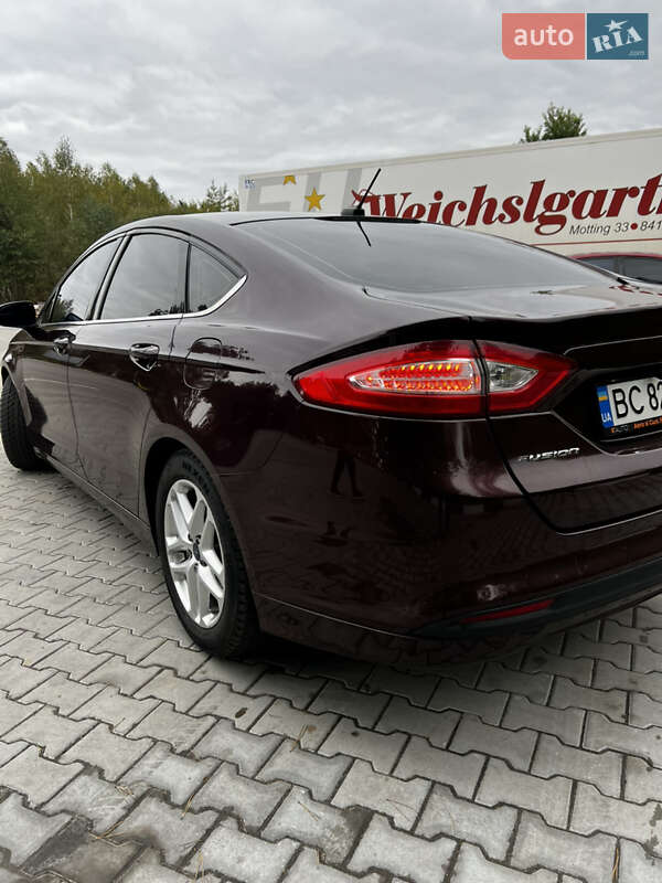 Седан Ford Fusion 2013 в Жовкве фото 5 Седан Ford Fusion 2013 в Жовкве