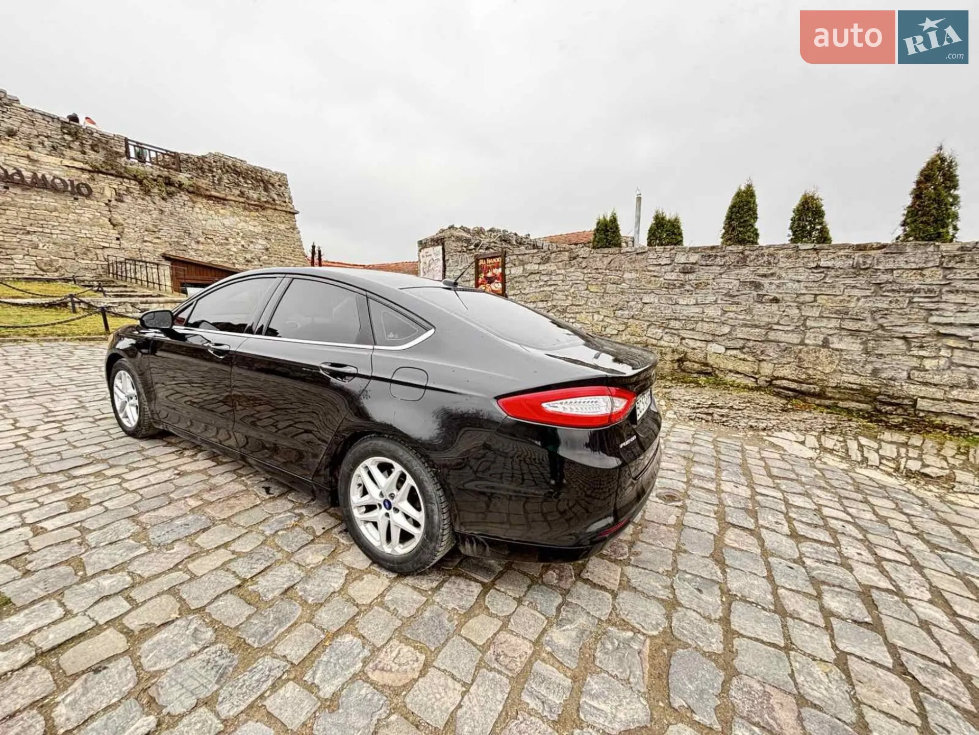 2013 Ford Fusion - мініатюра 3