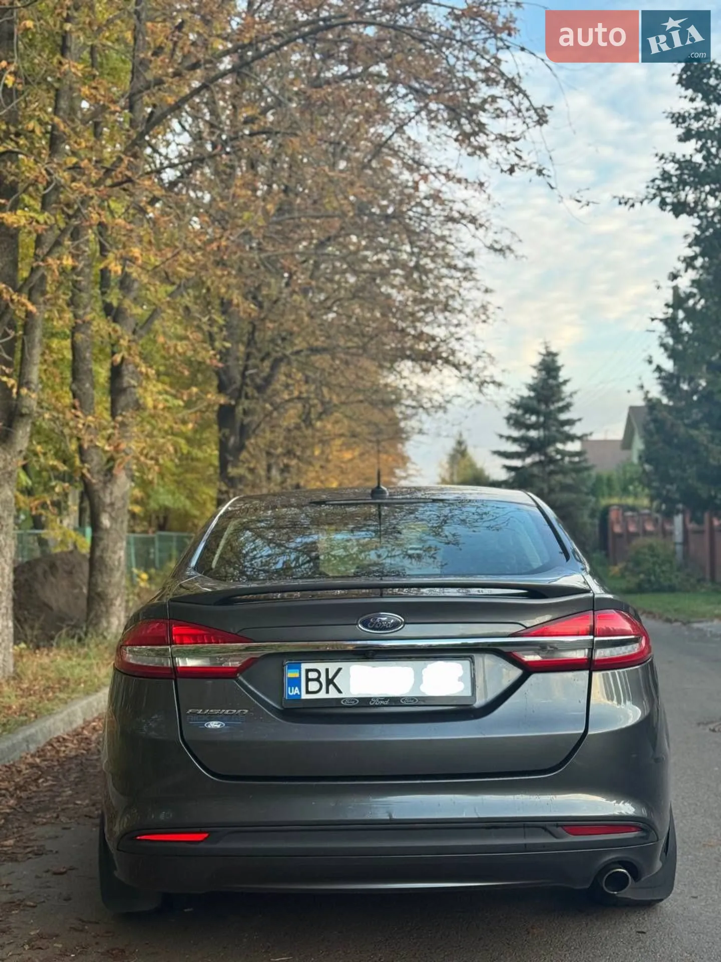 2017 Ford Fusion - мініатюра 7