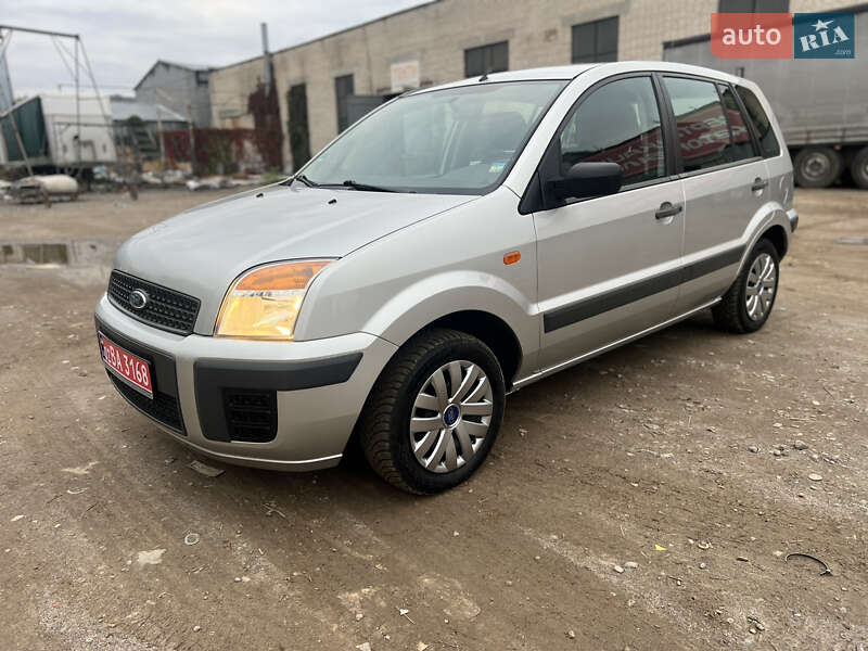 Хетчбек Ford Fusion 2007 в Вінниці фото 2 Хетчбек Ford Fusion 2007 в Вінниці