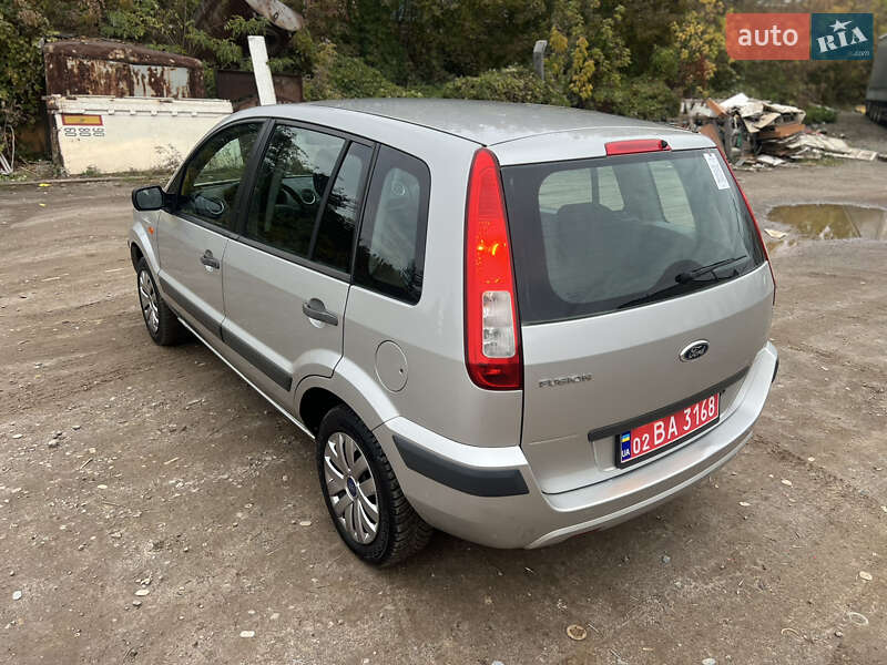 Хетчбек Ford Fusion 2007 в Вінниці фото 15 Хетчбек Ford Fusion 2007 в Вінниці