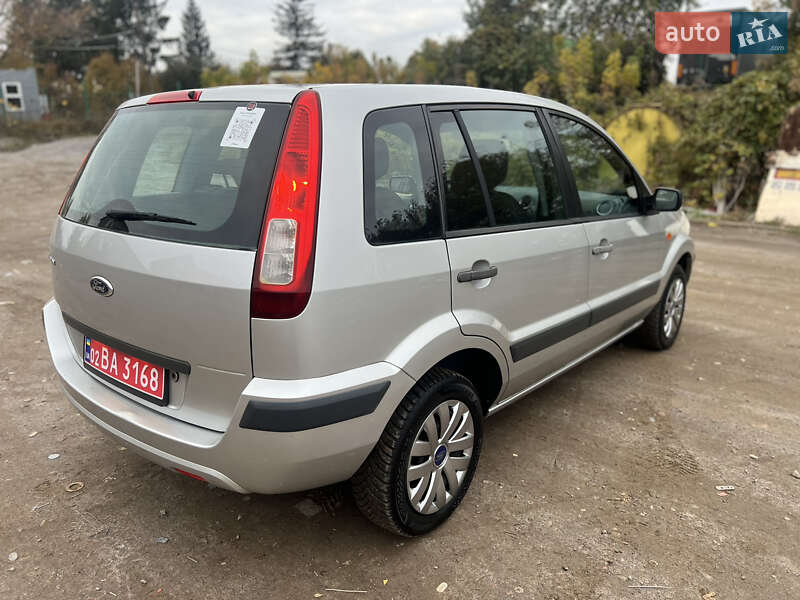 Хетчбек Ford Fusion 2007 в Вінниці фото 20 Хетчбек Ford Fusion 2007 в Вінниці