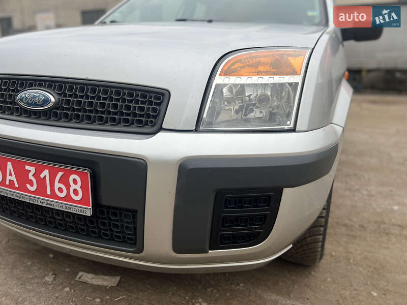 Хетчбек Ford Fusion 2007 в Вінниці фото 29 Хетчбек Ford Fusion 2007 в Вінниці