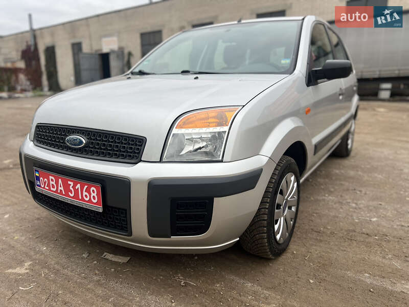 Хетчбек Ford Fusion 2007 в Вінниці фото 28 Хетчбек Ford Fusion 2007 в Вінниці