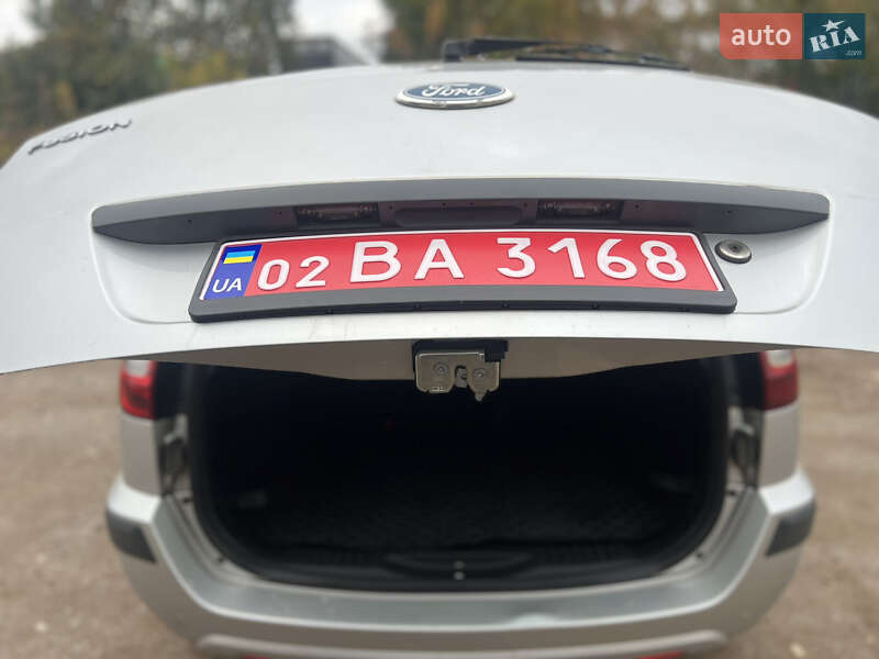 Хетчбек Ford Fusion 2007 в Вінниці фото 46 Хетчбек Ford Fusion 2007 в Вінниці