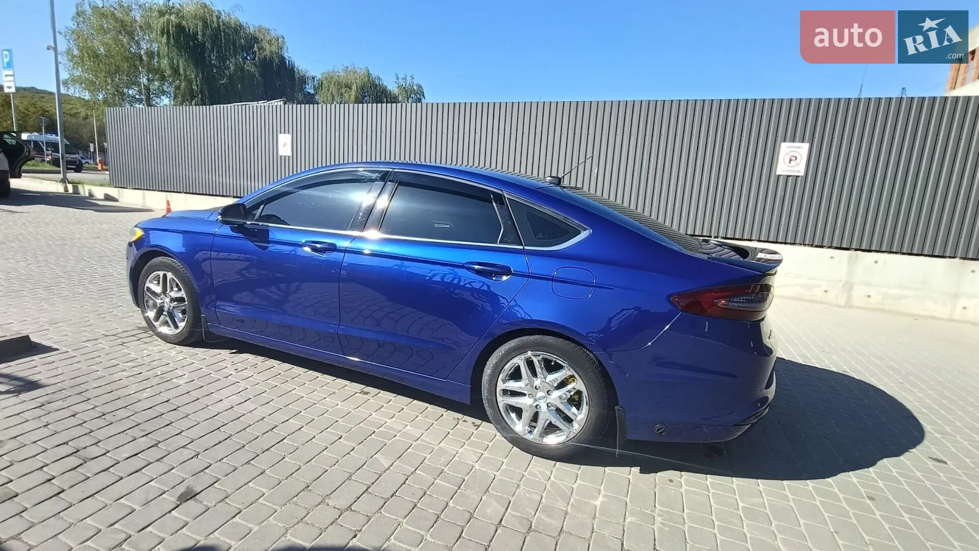 2015 Ford Fusion - мініатюра 9