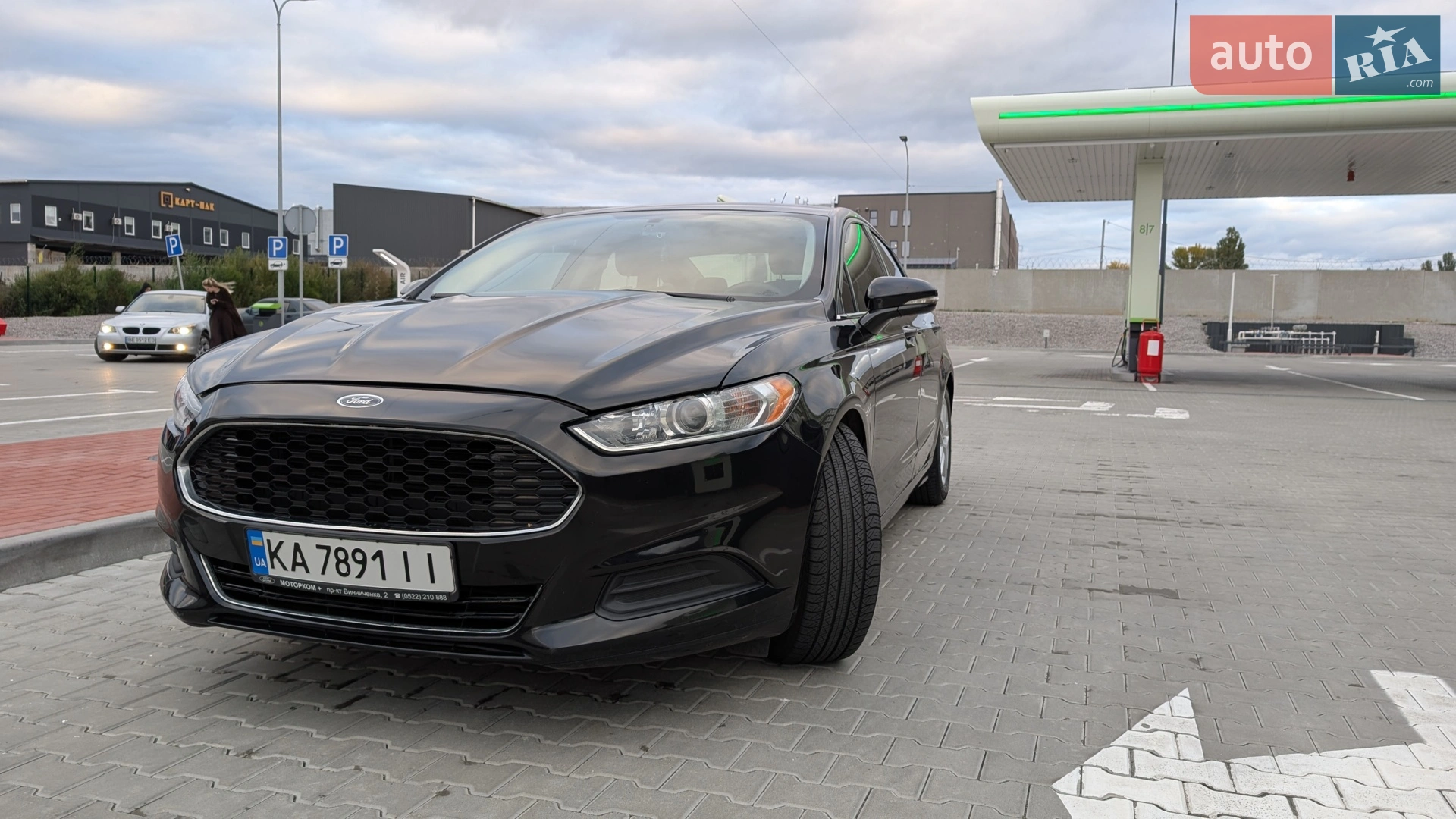 2015 Ford Fusion - мініатюра 2