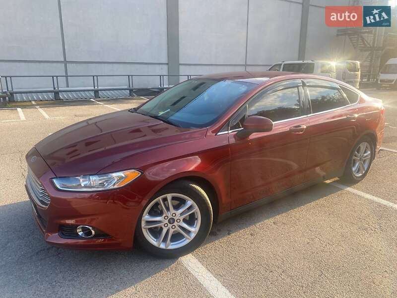 Ford Fusion 2014