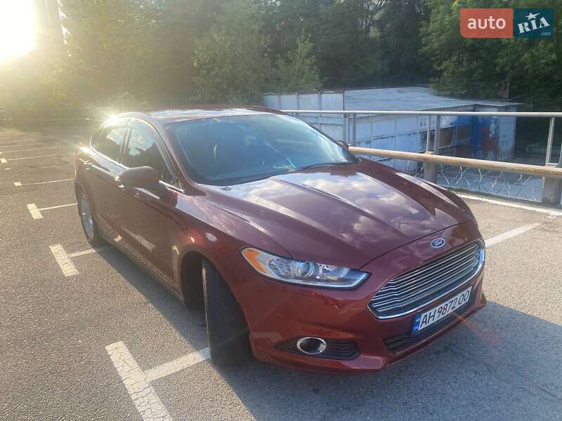 Седан Ford Fusion 2014 в Києві фото 6 Седан Ford Fusion 2014 в Києві