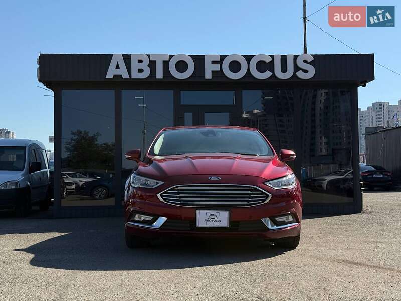 Седан Ford Fusion 2017 в Киеве фото 3 Седан Ford Fusion 2017 в Киеве