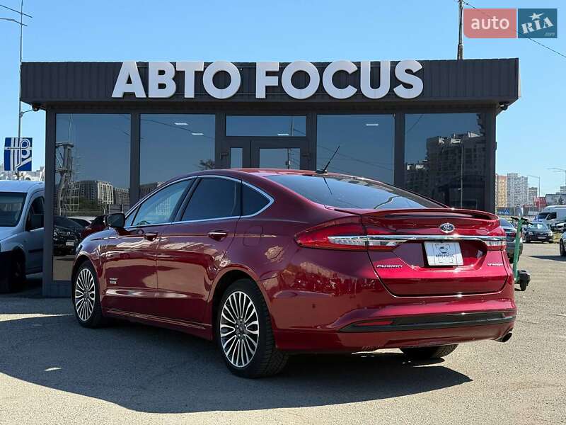 Седан Ford Fusion 2017 в Киеве фото 6 Седан Ford Fusion 2017 в Киеве