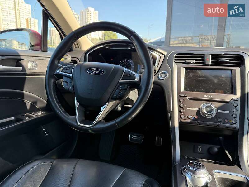Седан Ford Fusion 2017 в Киеве фото 16 Седан Ford Fusion 2017 в Киеве
