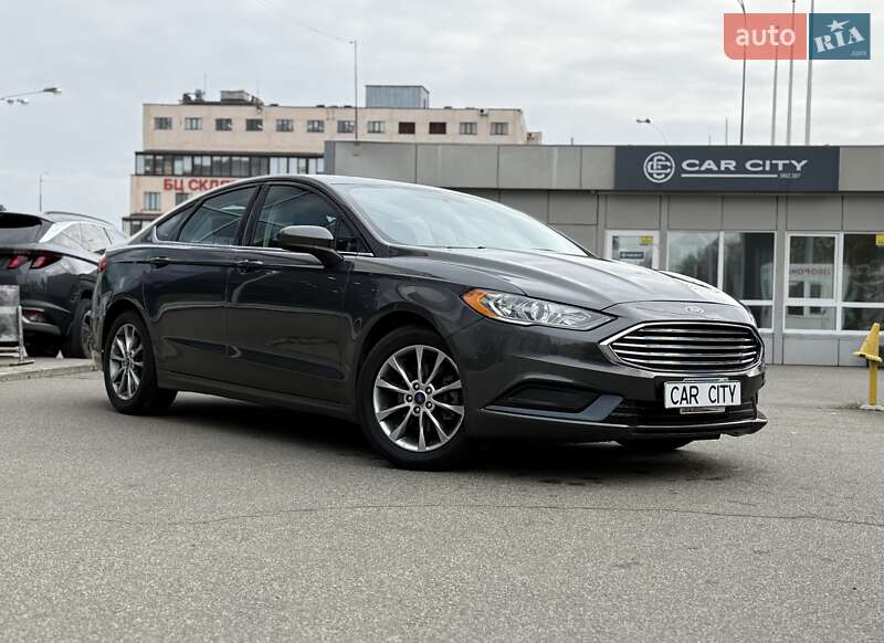 Ford Fusion 2017