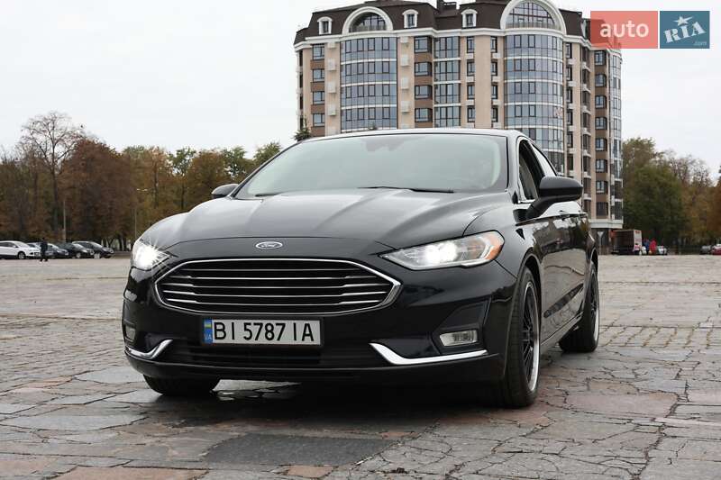 Ford Fusion 2018 Ford Fusion 2018