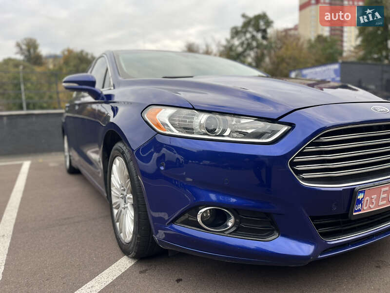 Седан Ford Fusion 2013 в Киеве фото 12 Седан Ford Fusion 2013 в Киеве