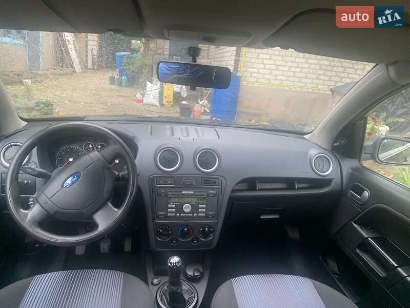 Хетчбек Ford Fusion 2007 в Запоріжжі