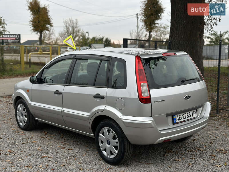 Хетчбек Ford Fusion 2007 в Вінниці