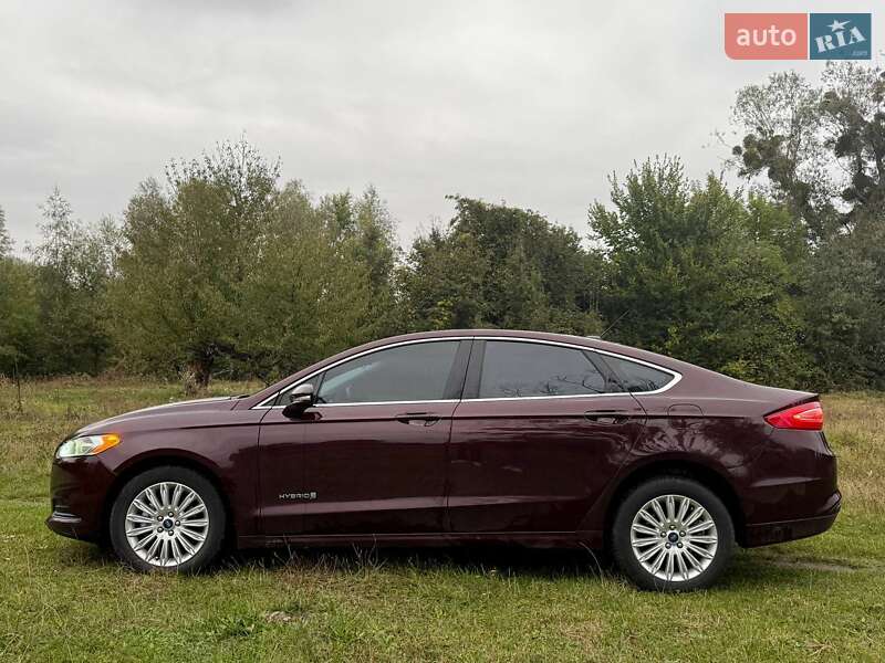 Седан Ford Fusion 2012 в Львове фото 7 Седан Ford Fusion 2012 в Львове