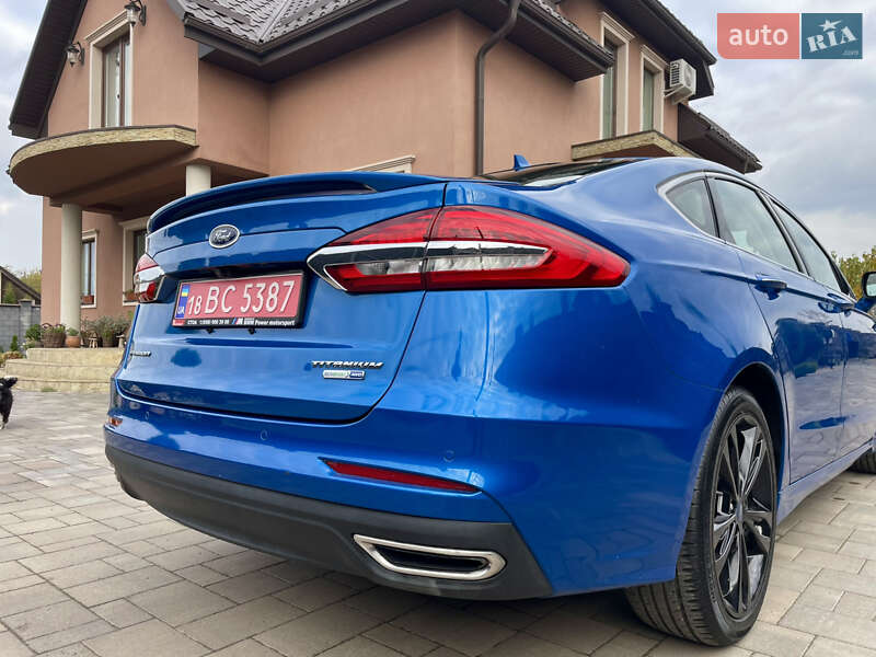 Седан Ford Fusion 2020 в Ровно фото 7 Седан Ford Fusion 2020 в Ровно