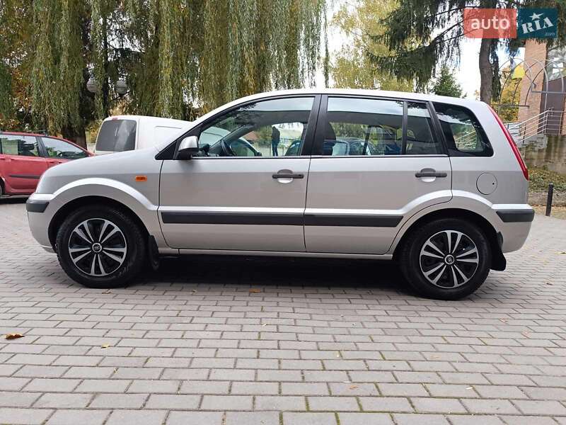 Хетчбек Ford Fusion 2008 в Вінниці фото 4 Хетчбек Ford Fusion 2008 в Вінниці