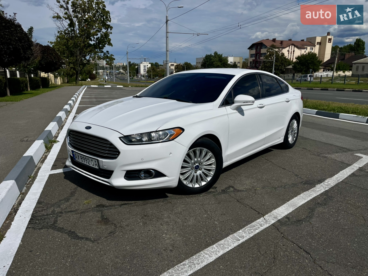 2015 Ford Fusion - мініатюра 27