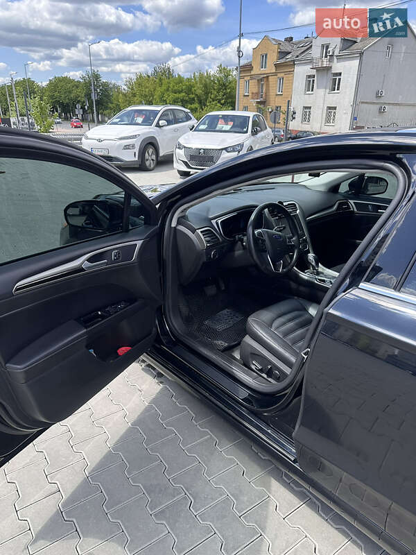 Седан Ford Fusion 2016 в Львове фото 12 Седан Ford Fusion 2016 в Львове