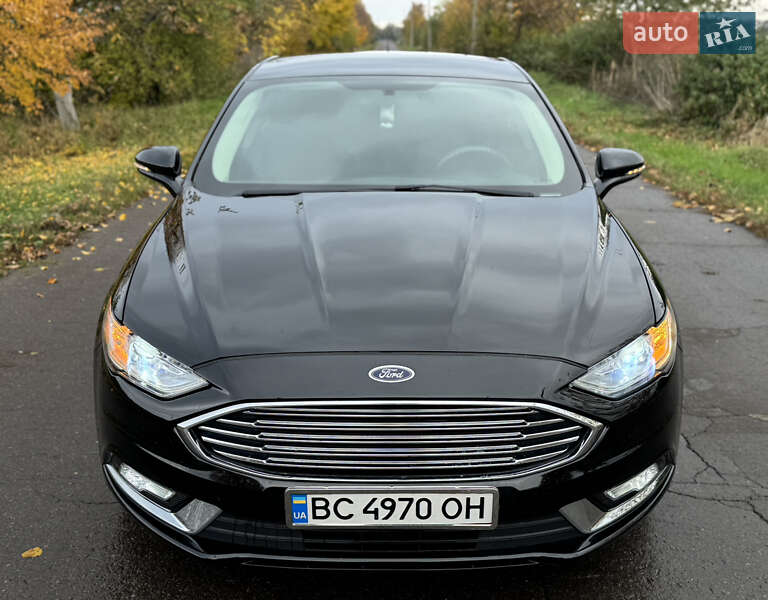 Седан Ford Fusion 2017 в Попільні