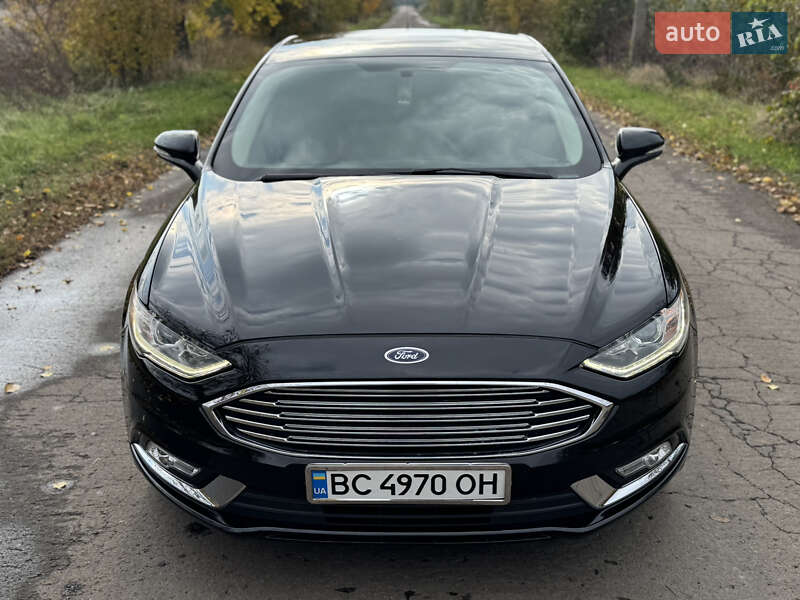 Седан Ford Fusion 2017 в Попільні