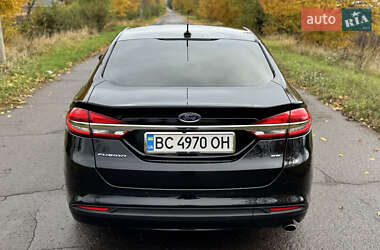 Седан Ford Fusion 2017 в 