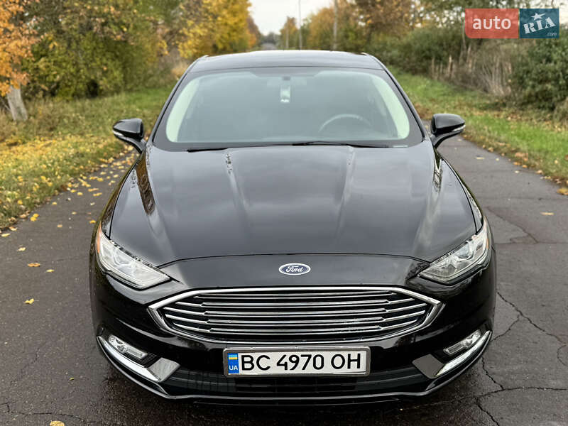 Седан Ford Fusion 2017 в Попільні