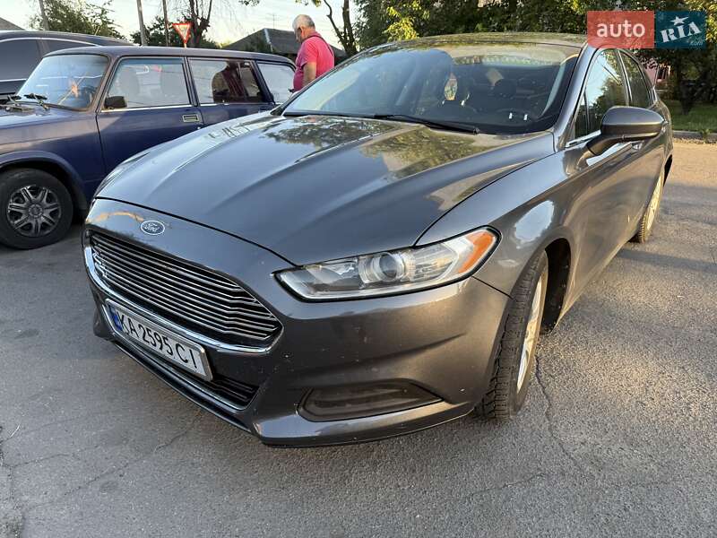 Седан Ford Fusion 2015 в Смеле фото 4 Седан Ford Fusion 2015 в Смеле