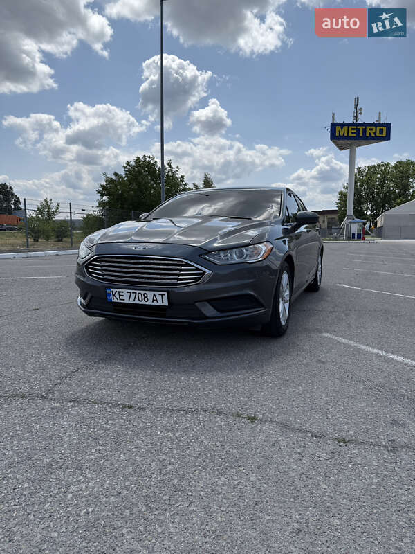 Ford Fusion 2018