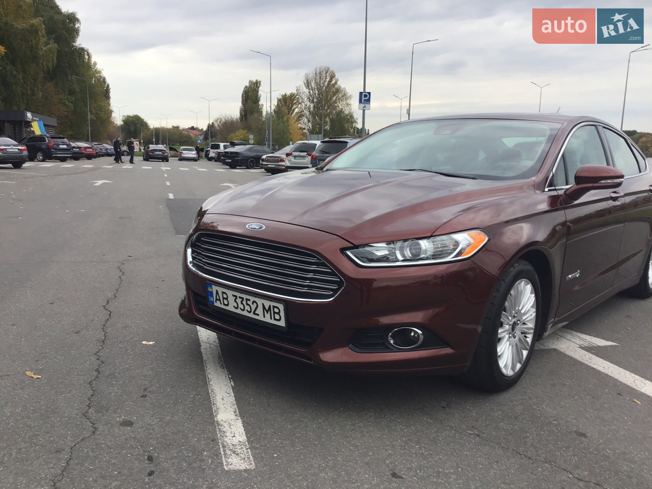 2016 Ford Fusion - мініатюра 24