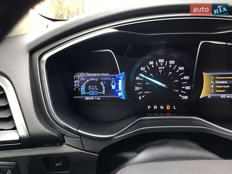 Седан Ford Fusion 2015 в Вінниці