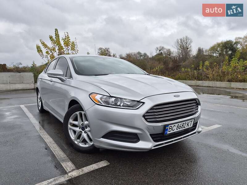 Ford Fusion 2014