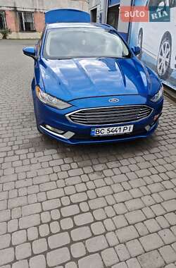 Седан Ford Fusion 2018 в 