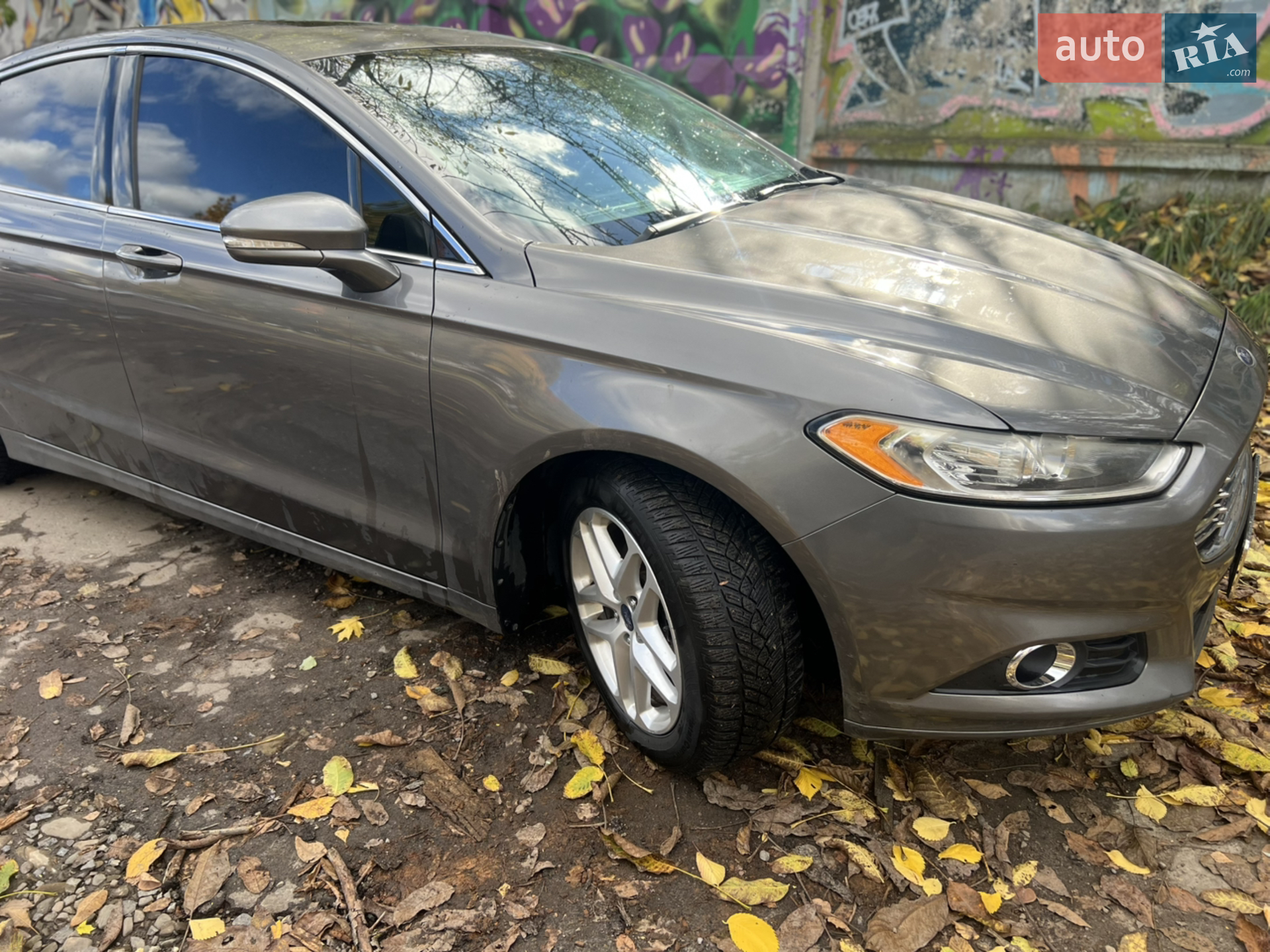 2013 Ford Fusion - мініатюра 3