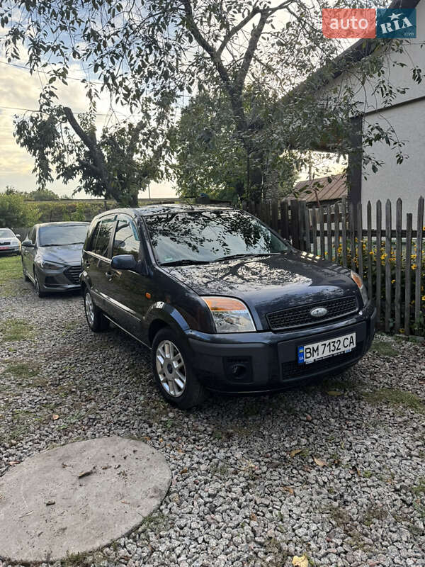Хетчбек Ford Fusion 2008 в Конотопі фото 2 Хетчбек Ford Fusion 2008 в Конотопі