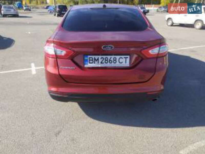 Седан Ford Fusion 2014 в Белополье фото 5 Седан Ford Fusion 2014 в Белополье