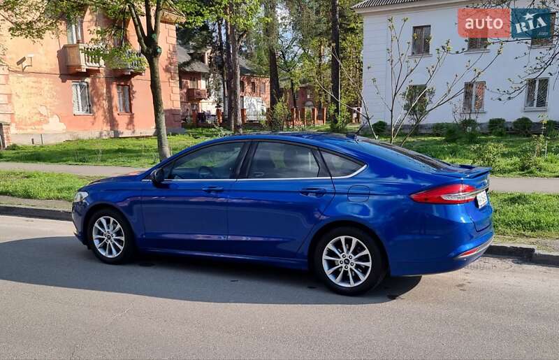 Седан Ford Fusion 2016 в Киеве фото 6 Седан Ford Fusion 2016 в Киеве