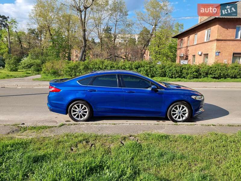 Седан Ford Fusion 2016 в Киеве фото 4 Седан Ford Fusion 2016 в Киеве