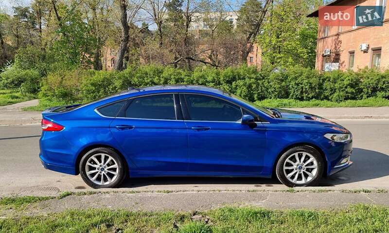 Седан Ford Fusion 2016 в Киеве фото 9 Седан Ford Fusion 2016 в Киеве
