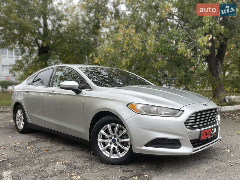 Седан Ford Fusion 2016 в Киеве фото 8 Седан Ford Fusion 2016 в Киеве
