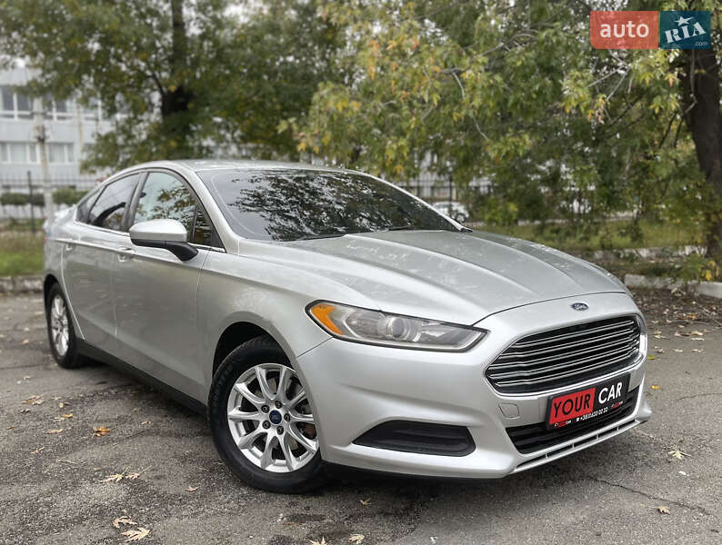 Седан Ford Fusion 2016 в Киеве фото 11 Седан Ford Fusion 2016 в Киеве
